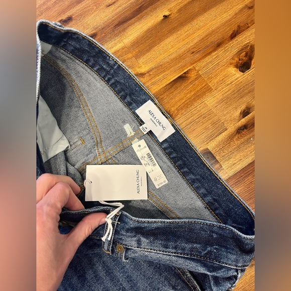 Alexa Chung for Madewell High-Rise Straight Jean in Allendale Wash NWT size 28 - Picture 15 of 15